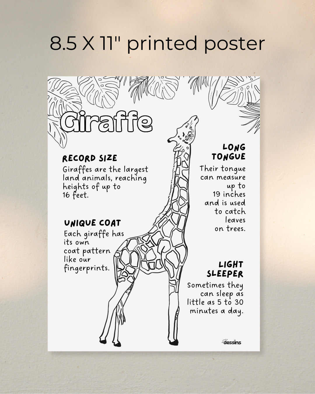 Fun facts | Giraffe